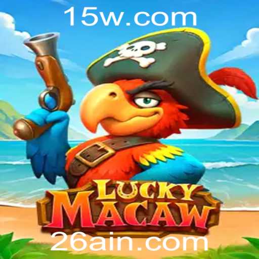 Descubra as Aventuras de LuckyMacaw: Um Jogo de Estratégia Divertido